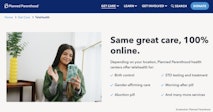 planned parenthood telehealth screenshot