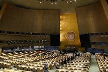 General Assembly Hall of United Nations General Assembly Hall of United Nations