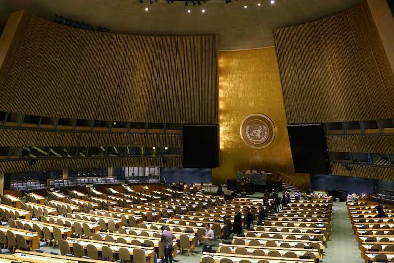 General Assembly Hall of United Nations General Assembly Hall of United Nations