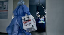 Ice Box for Organ Donation