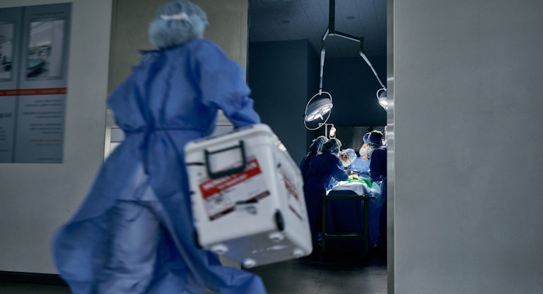 Ice Box for Organ Donation