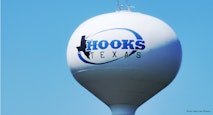 Hooks TX water tower mark lee dickson