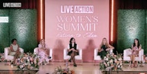 women’s summit panel mcfadden rebolledo gaines cole
