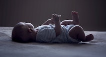 Newborn baby