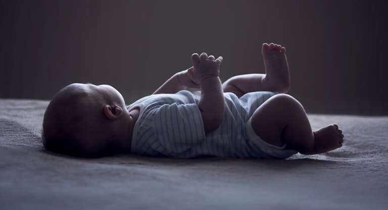 Newborn baby