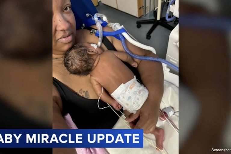 Tylisha Bell Taniyah Bell baby Miracle