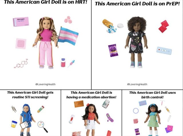 Abortion business takes heat for marketing its ‘services’ using American Girl dolls image