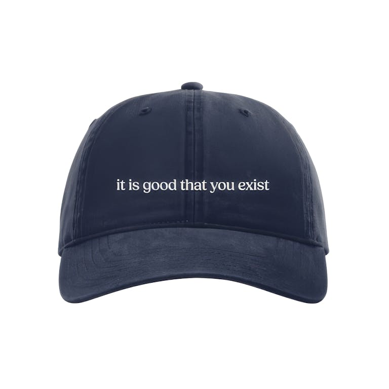 Navy Ball Cap