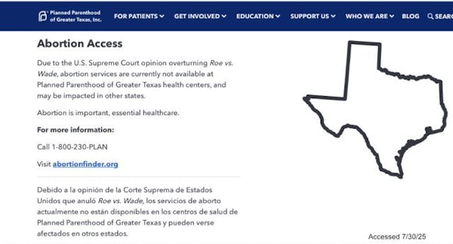 22 Democrat-led states sue Trump administration for Planned Parenthood defunding image