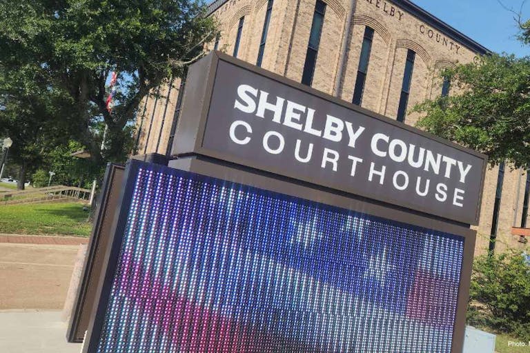 shelby county courthouse mark lee dickson