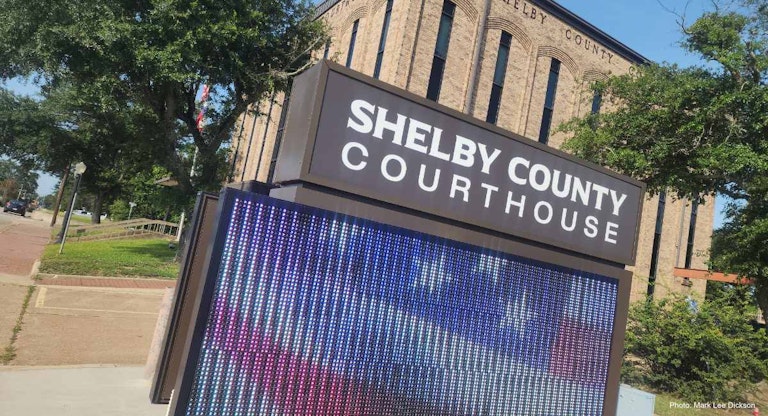 shelby county courthouse mark lee dickson