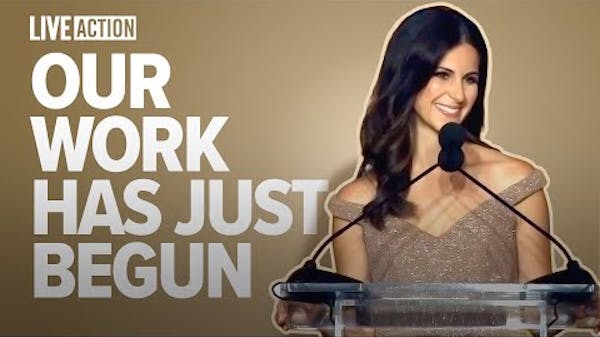 Challenges & Solutions For Post-Roe America | Lila Rose at the 2022 Life Awards Gala thumbnail