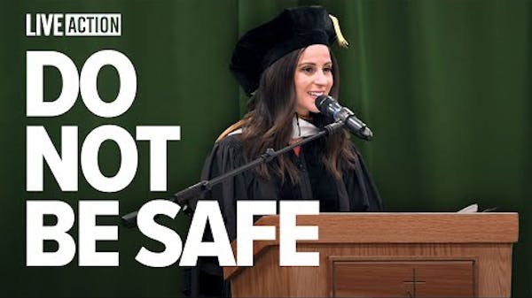 Be Dangerously Good | Lila Rose Franciscan University Commencement Speech thumbnail