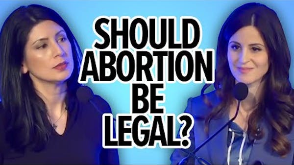 DEBATE: Should Abortion Be Legal? | Lila Rose vs Dr. Mary Ann Franks thumbnail