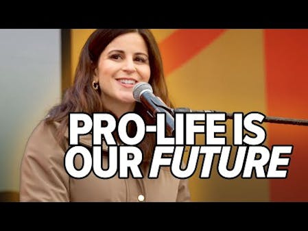 A Culture Of Death Cannot Survive - Lila Rose At 2024 West Coast Walk For Life thumbnail