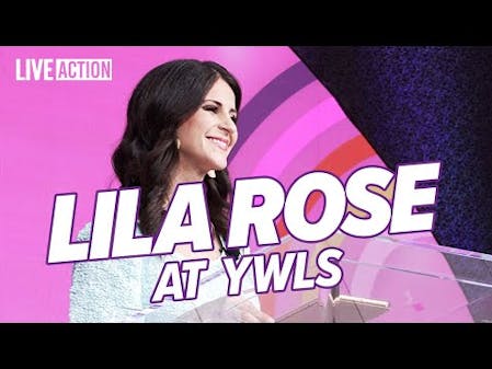 The Importance of Women's Choice | Lila Rose at YWLS thumbnail