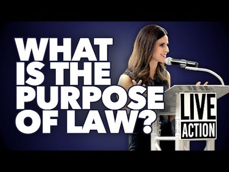 Creating Public Policy So Life Can Flourish | Lila Rose at the 2022 Lawmakers Summit thumbnail