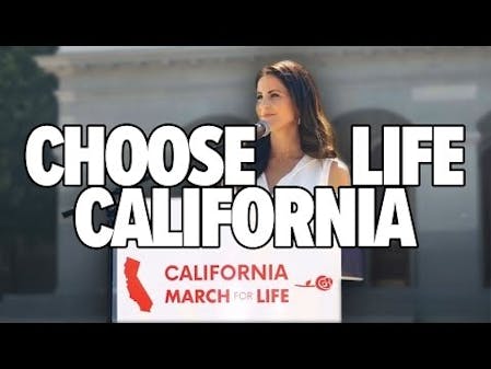 Creating A Future For Them | Lila Rose at the 2022 California March for Life thumbnail