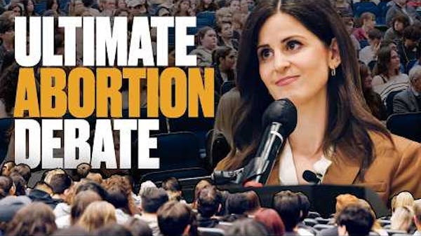 The Ultimate Abortion Debate | Lila Rose at UC Irvine thumbnail