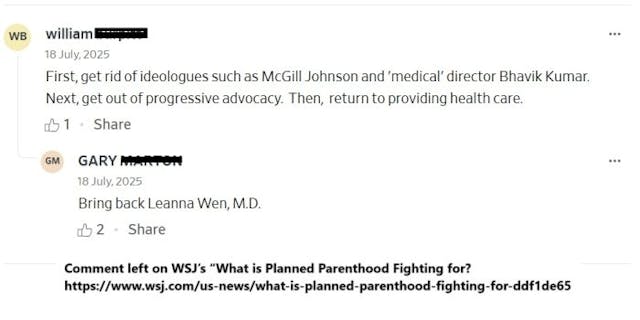 Get rid of Alexis McGill Johnson PP Prez Get rid of Alexis McGill Johnson PP Prez