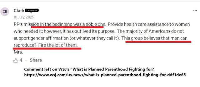 Planned Parenthood mission creep from nobel to you are Fired Planned Parenthood mission creep from Nobel to You are Fired