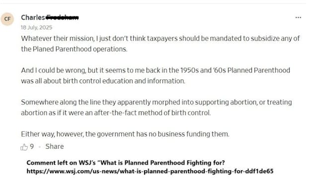 Planned Parenthood mission creep from birth control to abortion