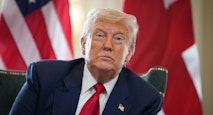 U.S. President Donald Trump Visits Scotland For Rounds Of Golf And Trade Talks