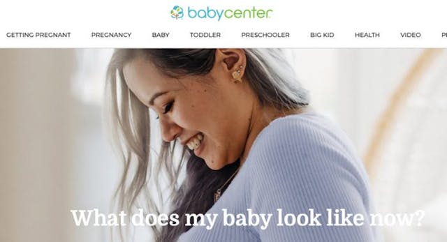BabyCenter screenshot pro-lifers not welcome at BabyCenter