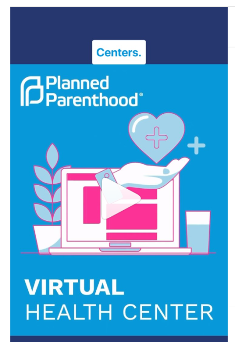 Planned Parenthood telehealth Virtual Health Centers VHC
