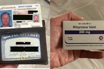 Screenshot: Court documents exhibit exhibit cooprider mifepristone