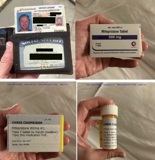 Woman sues baby’s father and abortion pill business for wrongful death of preborn child image