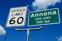 Annona Texas sign Mark Lee Dickson