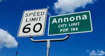 Annona Texas sign Mark Lee Dickson