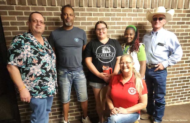 Annona City Council and Red River Republican Party Chairman Cebron (Jim) O’Bier poses for a picture after the historic vote. (Photo: Mark Lee Dickson) Texas city of Annona becomes 80th ‘Sanctuary City for the Unborn’ in US image