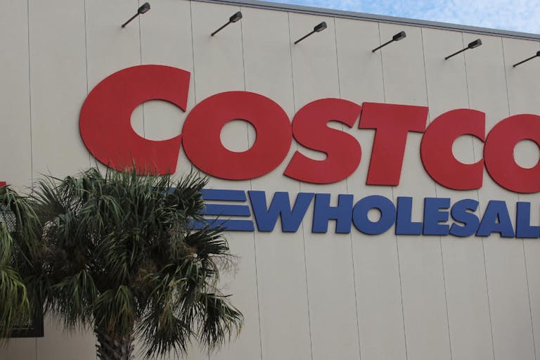 Costco Wholesale Store Located in Tampa FL