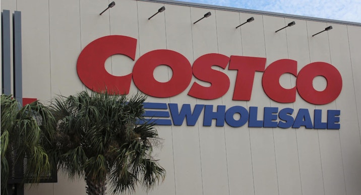 Costco Wholesale Store Located in Tampa FL
