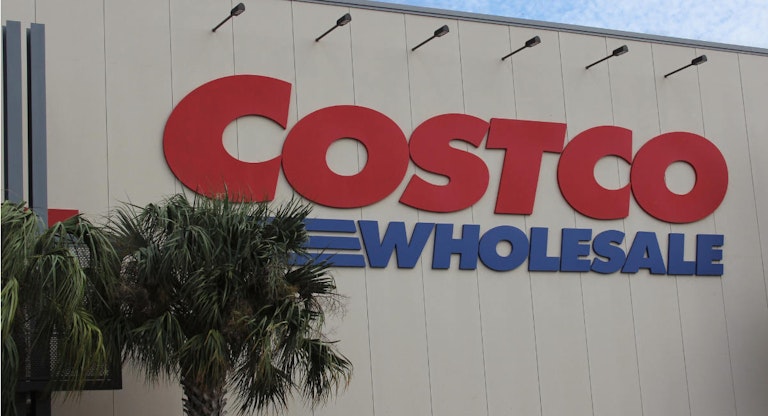 Costco Wholesale Store Located in Tampa FL