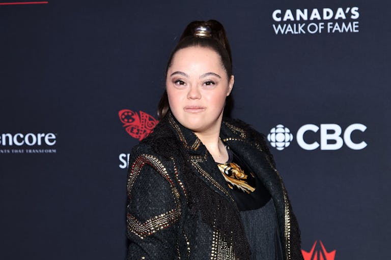 TORONTO, ONTARIO - JUNE 14: Madison Tevlin attends the 2025 Canada's Walk Of Fame Induction Gala held at Metro Toronto Convention Centre on June 14, 2025 in Toronto, Ontario. (Photo by Jeremy Chan/Getty Images) 2025 Canada’s Walk Of Fame Induction Gala