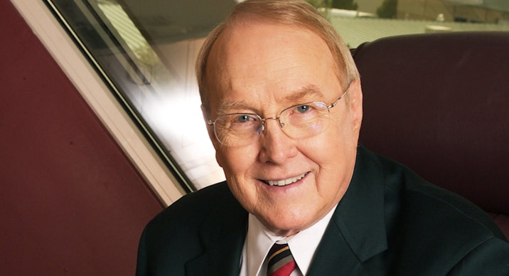 James Dobson Portrait Session