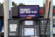 mayday health instagram gas station ad