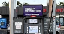 mayday health instagram gas station ad