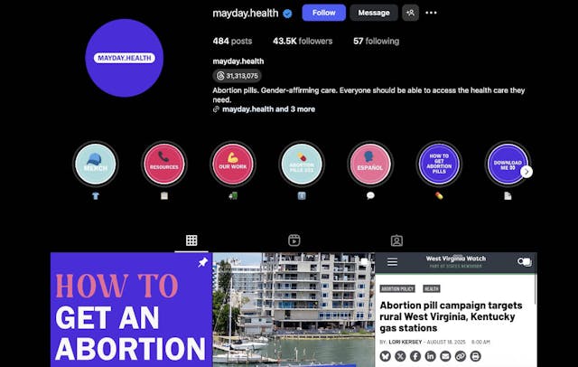 Pro-abortion group launches abortion pill ad campaign at gas stations in two states image