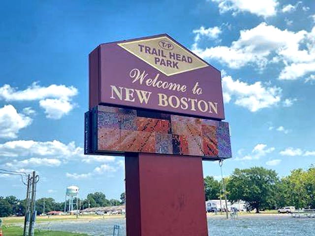 Photo: Lindsey McDowell East Texas city of New Boston becomes 82nd ‘Sanctuary City for the Unborn’ in US image