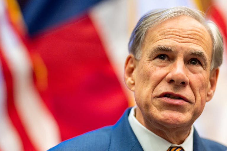 AUSTIN, TEXAS - AUGUST 15: Texas Gov. Greg Abbott speaks during a news conference in the State Capitol on August 15, 2025 in Austin, Texas. Texas Gov. Greg Abbott and U.S. Secretary of Agriculture Brooke Rollins held a press conference discussing the recent rise of threats presented by the New World screwworm disease. (Photo by Brandon Bell/Getty Images) Texas Governor Greg Abbott Holds Press Conference With Agriculture Secretary Brooke Rollins