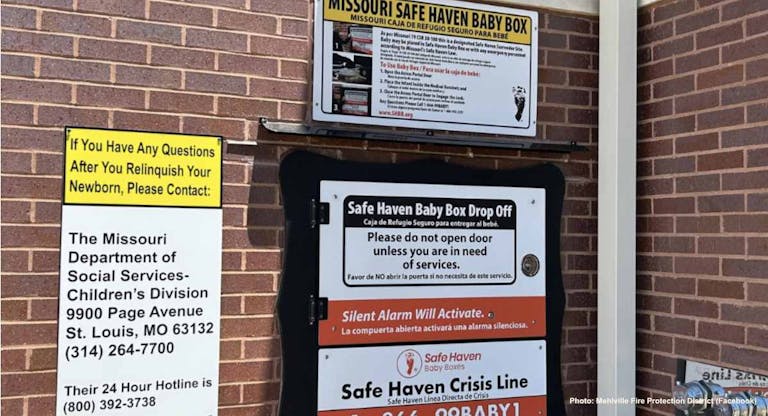 Mehlville Fire Protection Safe Haven (Facebook)