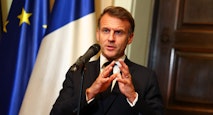 Macron And Merz Meet In Berlin