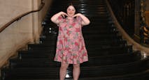 Ellie Goldstein, model with Down syndrome.