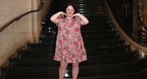 Ellie Goldstein, model with Down syndrome.