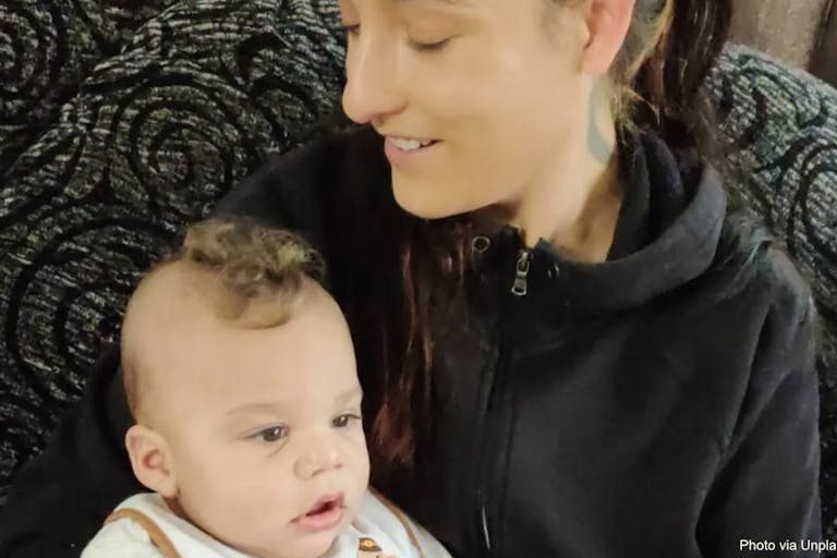 Rachel and son – Unplanned Stories