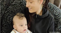 Rachel and son – Unplanned Stories